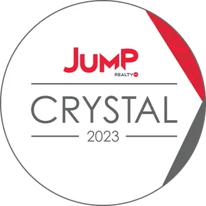 Jump Realty Crystal Award 2023
