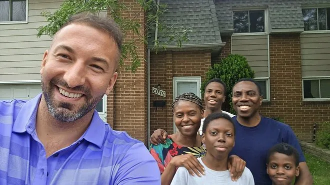 A family celebrating their new Windsor-Essex home with Daniel Zanettin